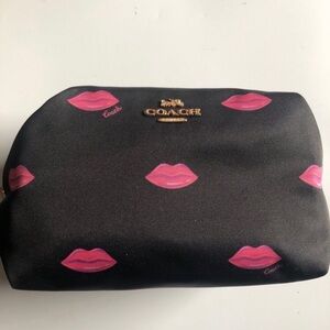 New, Rare with Tag Coach Cosmetic Bag